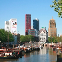 Bezienswaardigheden in Rotterdam - Wolkenkrabbers